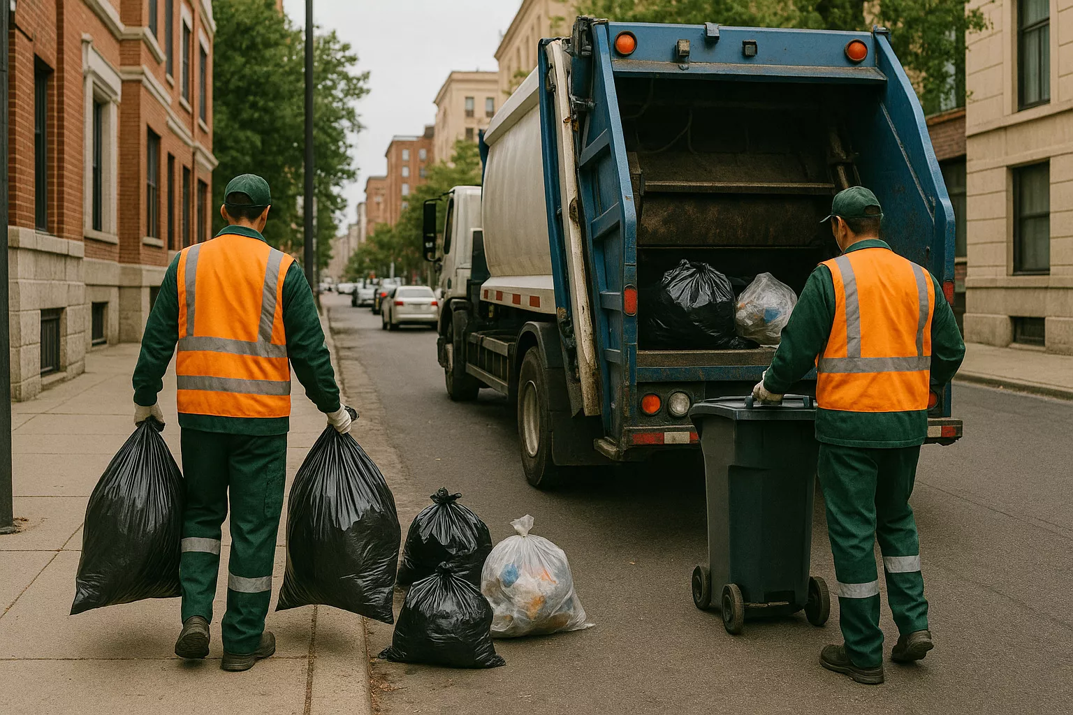 Avviso ai cittadini -   raccolta rifiuti indifferenziati 